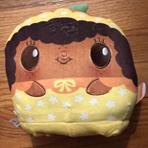 Strawberry Shortcake Orange Blossom and Marmalade Reversible Plush by TeeTurtle